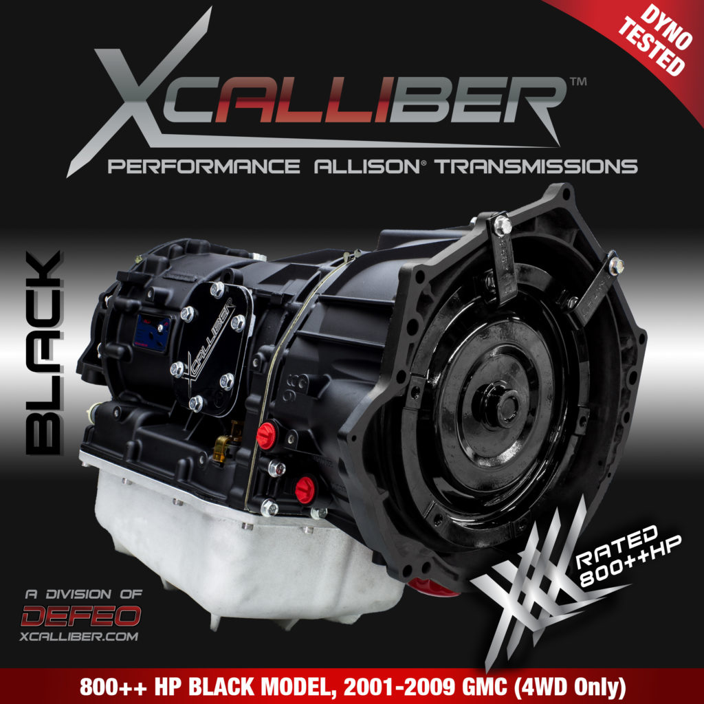 ALLISON 1000 GM/DURAMAX Xcalliber