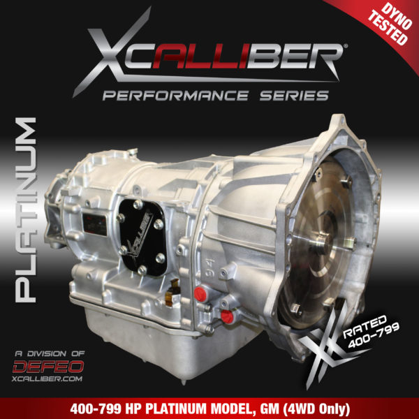 Xcalliber Performance 1000 Transmissions GM Defeo