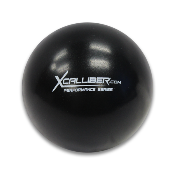 black stress ball