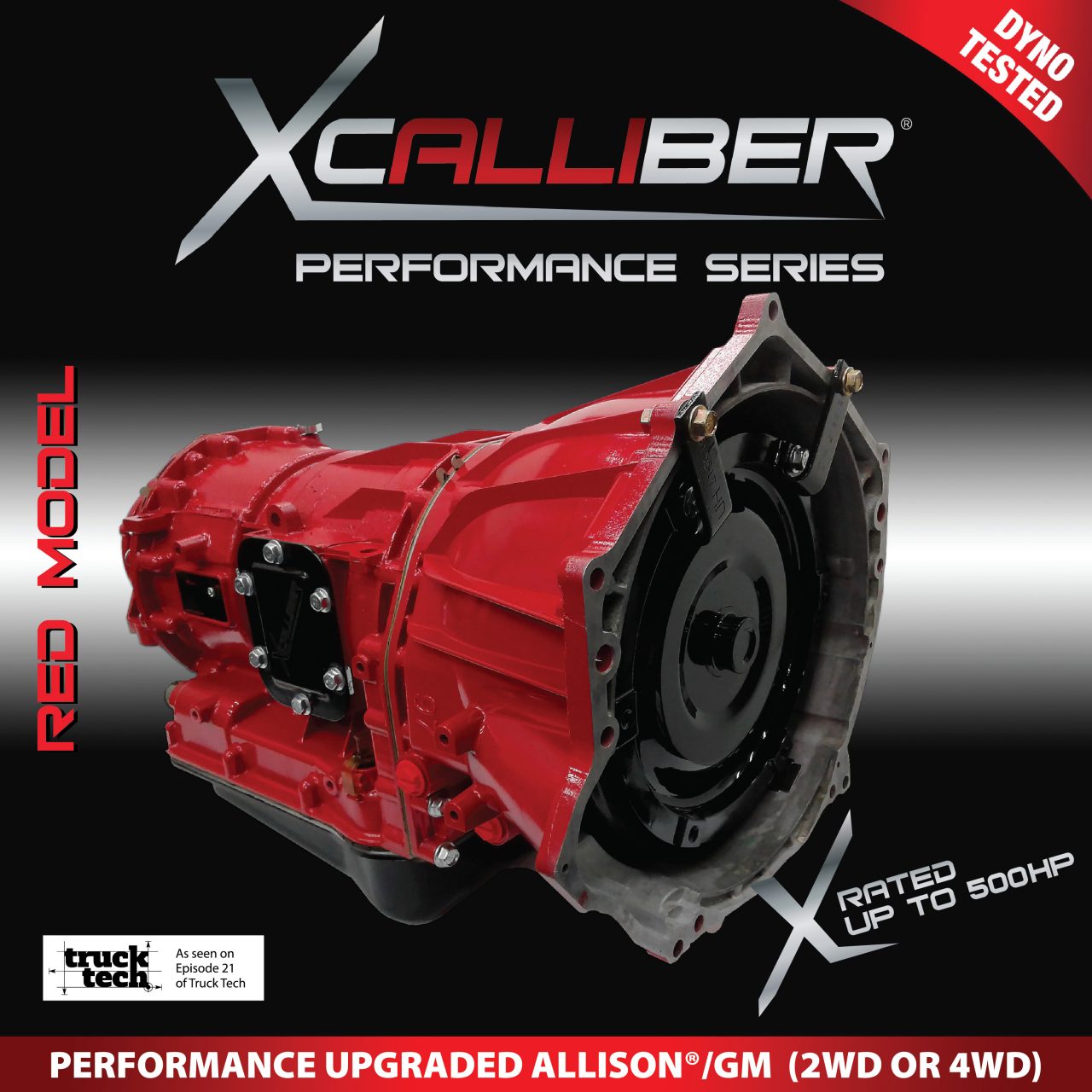 PERFORMANCE ALLISON TRANSMISSIONS Xcalliber