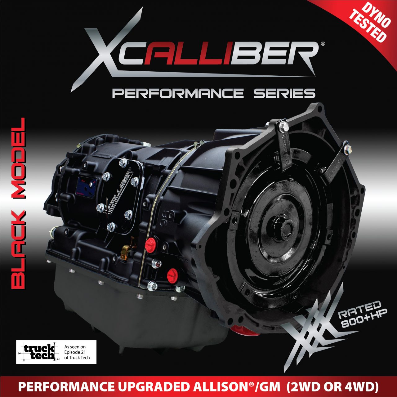 PERFORMANCE ALLISON TRANSMISSIONS Xcalliber