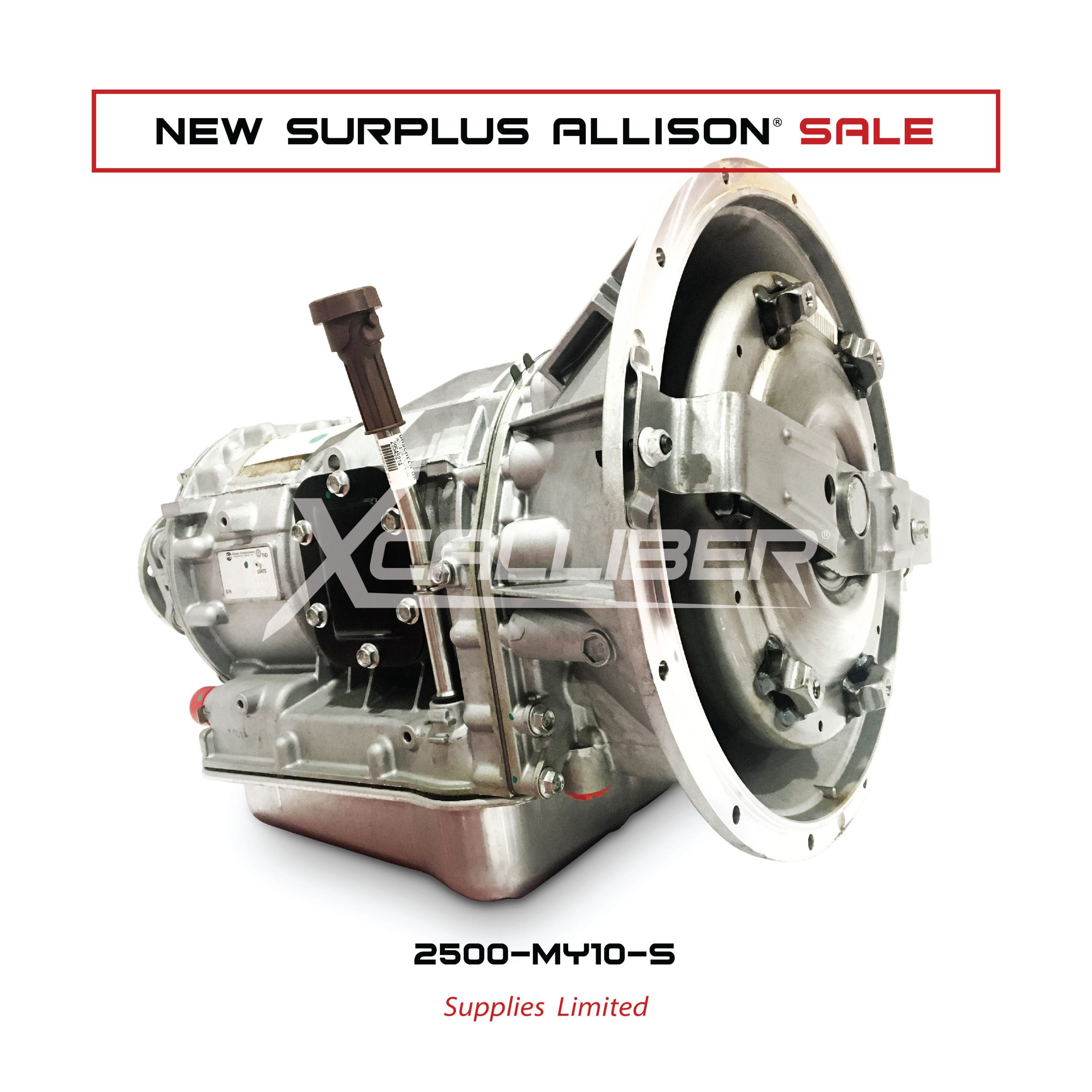 29551555 Surplus New Allison Transmission Part - Hurry