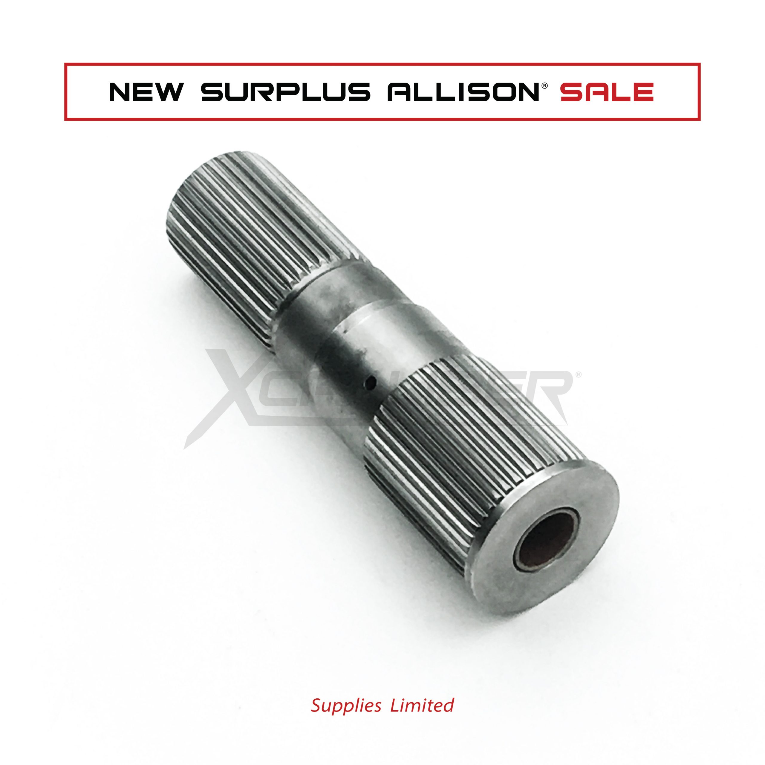 TW２４３ M6 6770845 - NEW ALLISON TC LOCK-UP PISTON FOR ALLISON MT-643