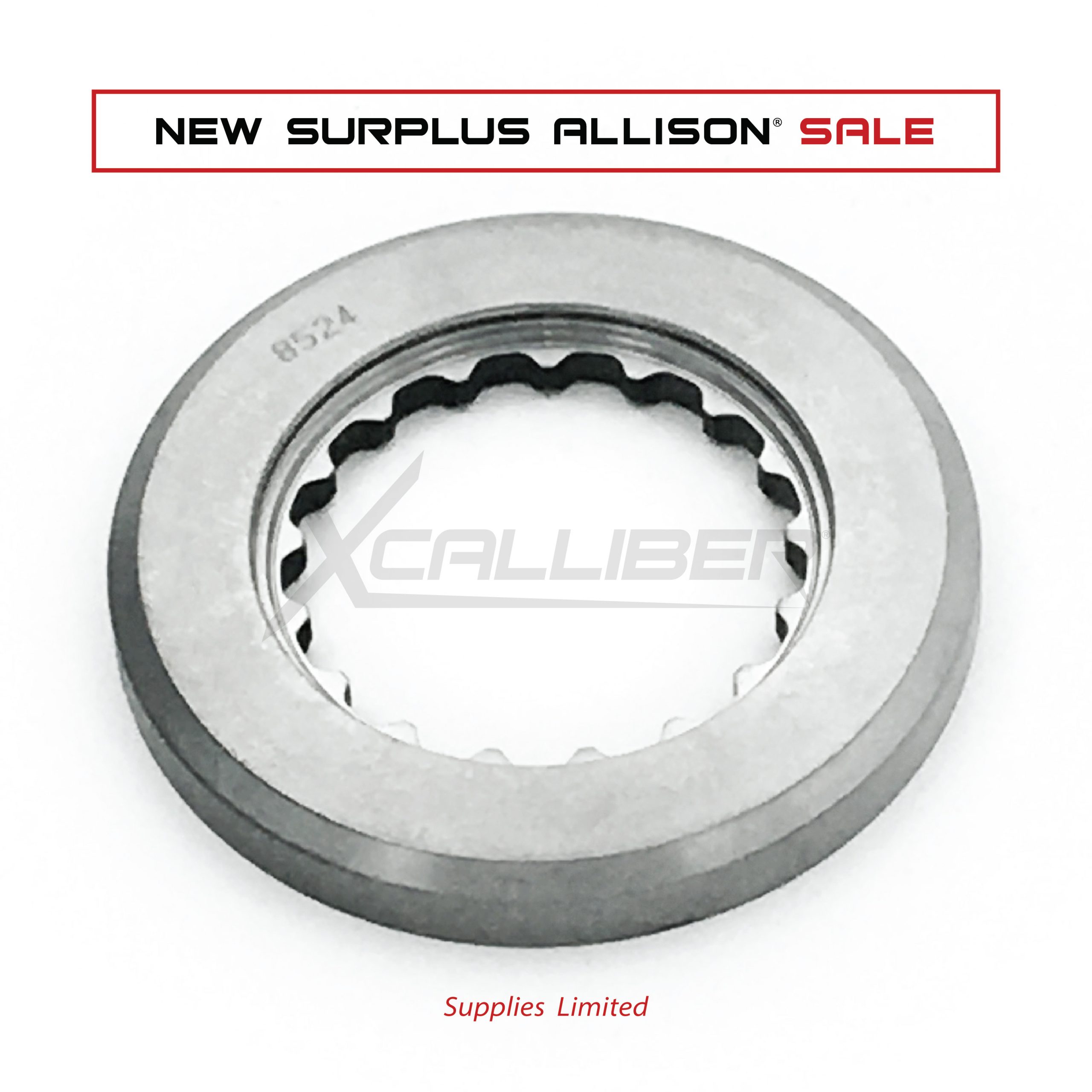 29536407-S SELECTIVE SHIM/SPACER KIT - Surplus New Allison