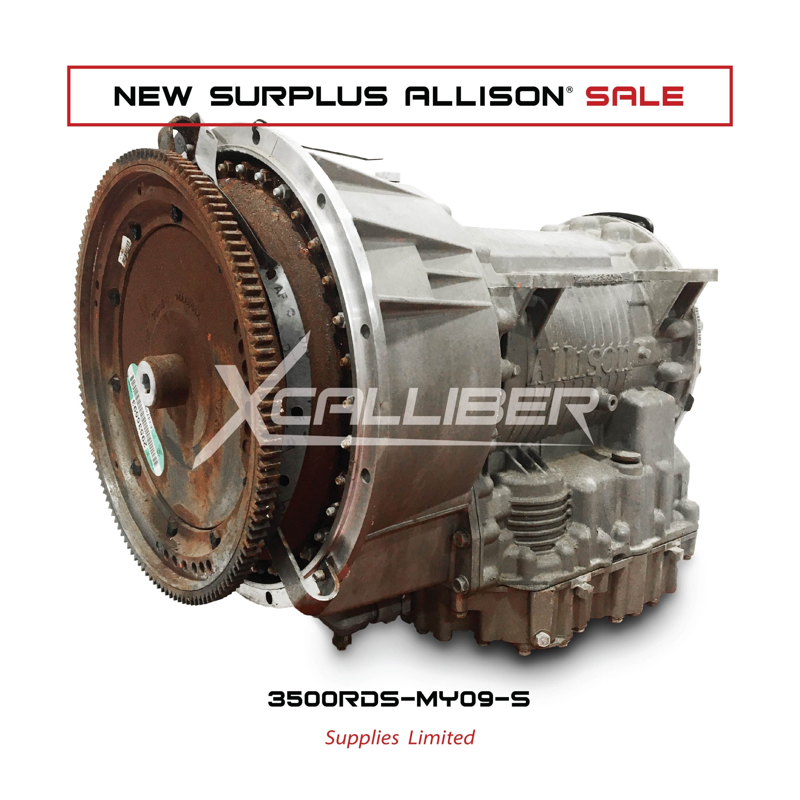6770845 - NEW ALLISON TC LOCK-UP PISTON FOR ALLISON MT-643