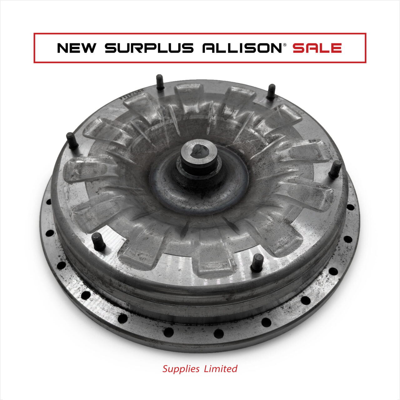SURPLUS ALLISON PARTS | Xcalliber