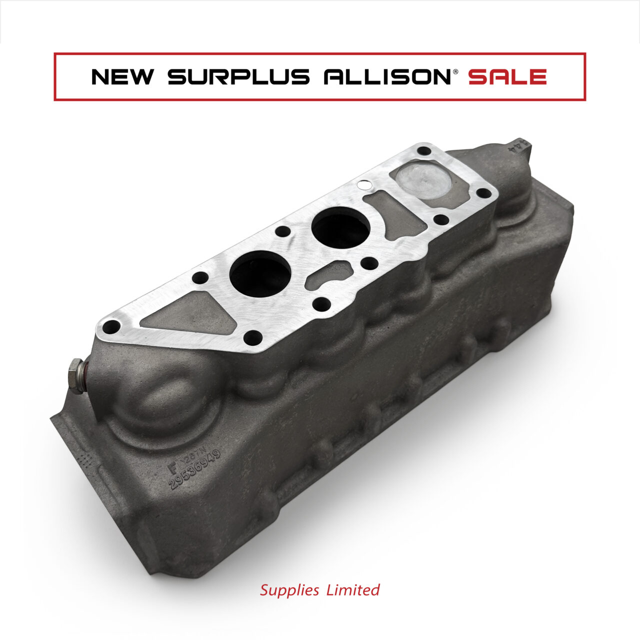 SURPLUS ALLISON PARTS | Xcalliber